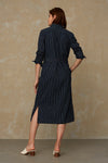 MAGGY | STRIPE INDIGO