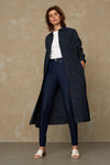 MAGGY | STRIPE INDIGO