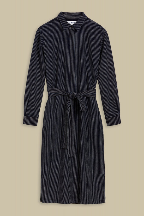 MAGGY | STRIPE INDIGO