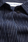 MAGGY | STRIPE INDIGO