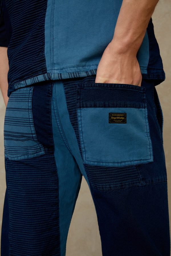 ZACHARY | PATCHWORK ANUBHA FABRICS