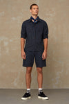 CRONUS | STRIPE INDIGO