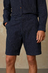 CRONUS | STRIPE INDIGO