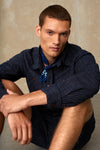 CRONUS | STRIPE INDIGO