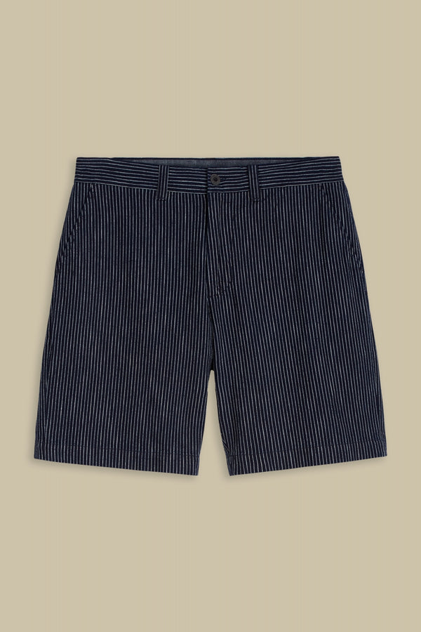 CRONUS | STRIPE INDIGO