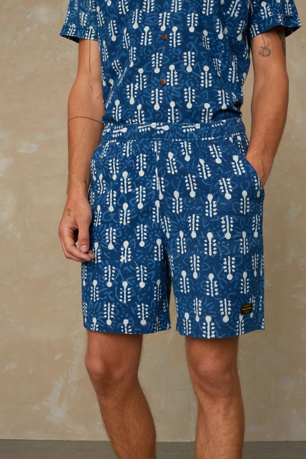 BIDATSU | WOODBLOCK INDIGO DYE