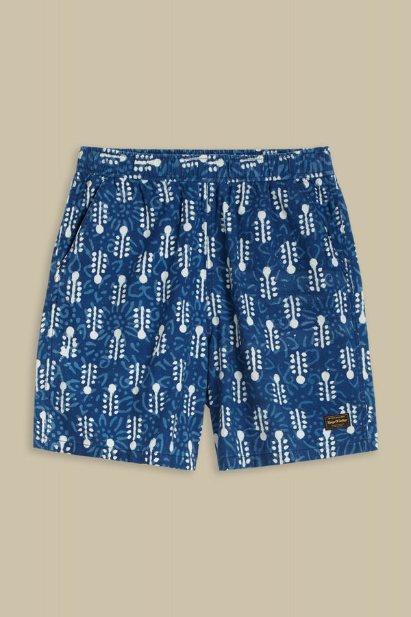 BIDATSU | WOODBLOCK INDIGO DYE