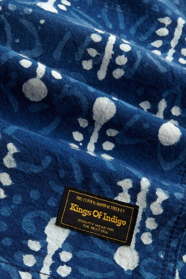 BIDATSU | WOODBLOCK INDIGO DYE