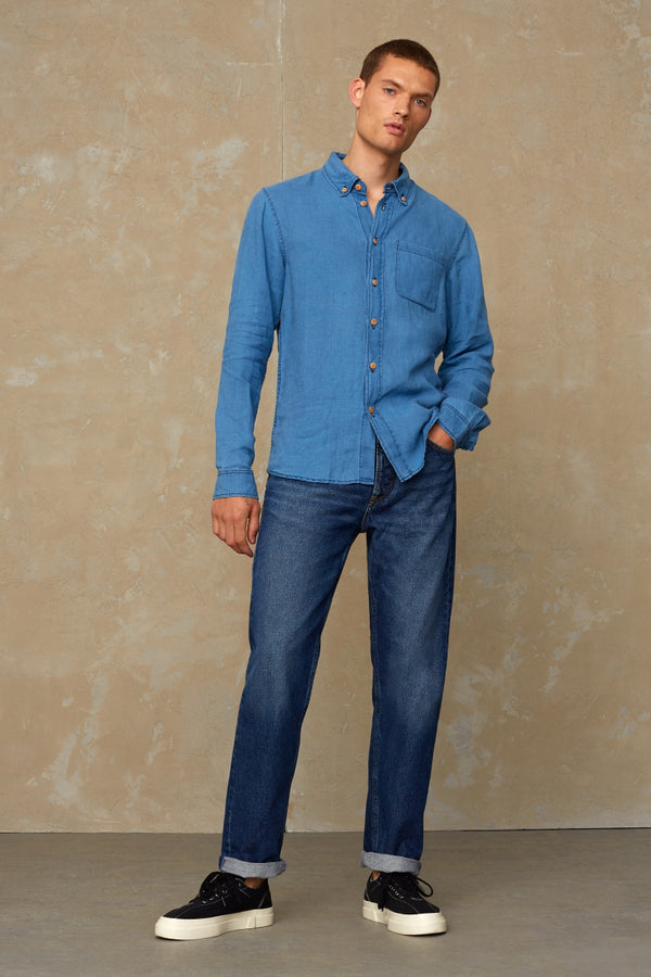 KONG | PURE INDIGO WORN