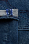 CHARLES | GORBI GREEN WORN