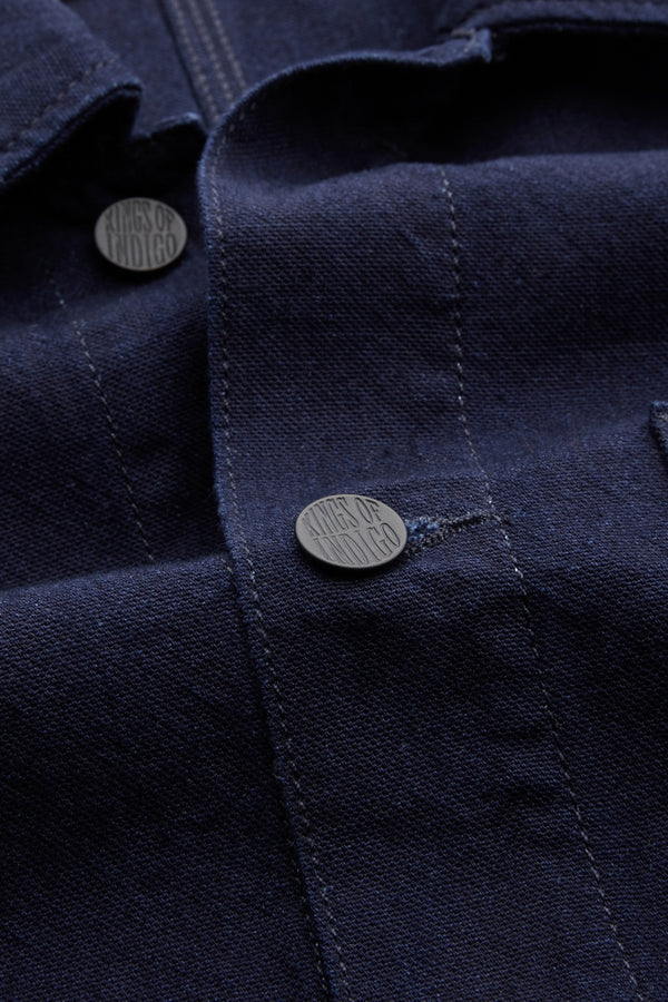 DAVID | INDIGO CRINKLE