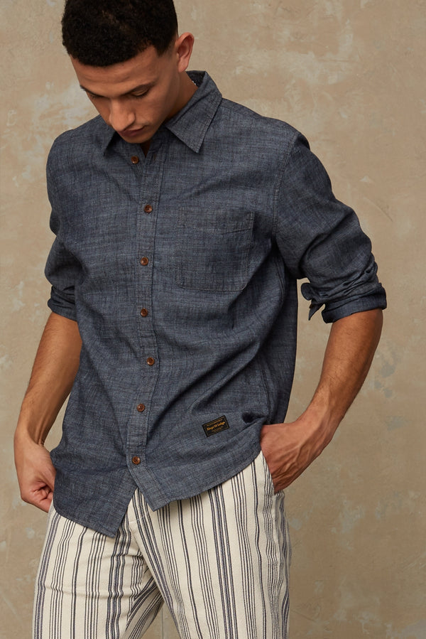 ENDA POCKET | CHAMBRAY