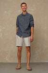 ENDA POCKET | CHAMBRAY