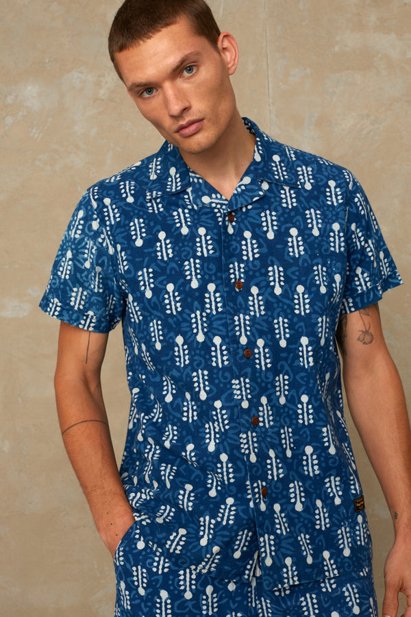 BALDER | WOODBLOCK INDIGO DYE