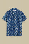 BALDER | WOODBLOCK INDIGO DYE