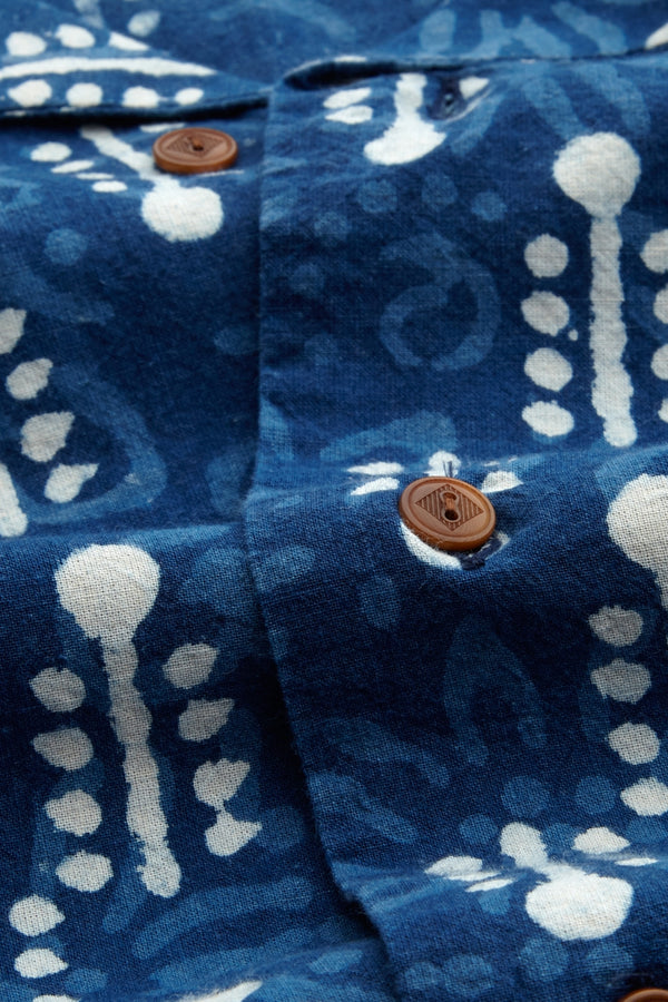 BALDER | WOODBLOCK INDIGO DYE