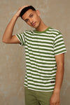 DARIUS | LODEN GREEN STRIPE