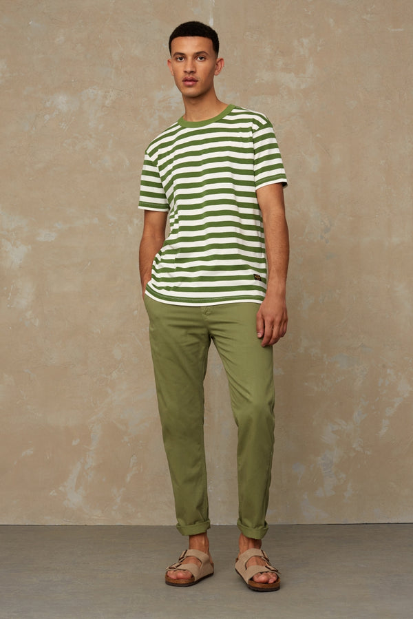 DARIUS | LODEN GREEN STRIPE