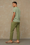 DARIUS | LODEN GREEN STRIPE