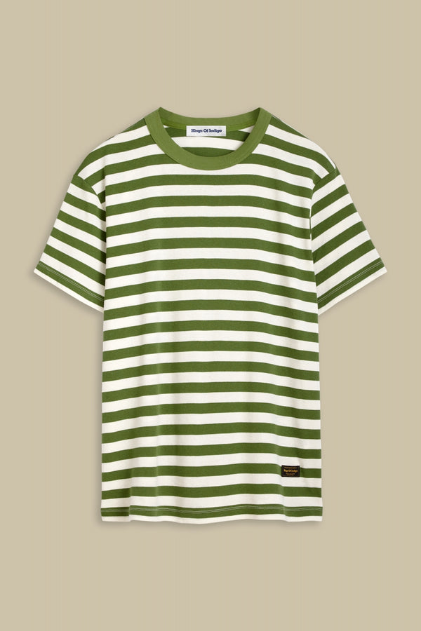 DARIUS | LODEN GREEN STRIPE