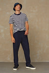 DARIUS | STRIPE NAVY