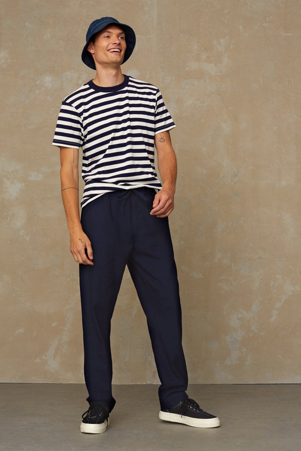 DARIUS | STRIPE NAVY