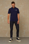 CHOKEI | NAVY FUJI BADGE