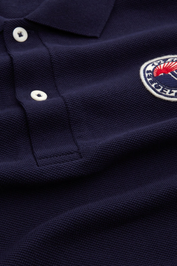 CHOKEI | NAVY FUJI BADGE