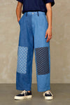 LEILA WORKER | AWARE DENIM COLOR BLOCK