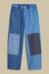 LEILA WORKER | AWARE DENIM COLOR BLOCK