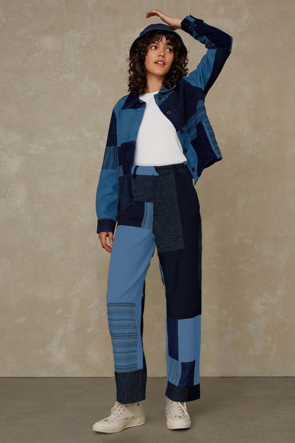 LEILA | PATCHWORK ANUBHA FABRICS