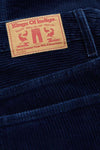 CAROLINE CROPPED | DARK INDIGO CORD