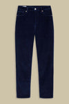 CAROLINE CROPPED | DARK INDIGO CORD