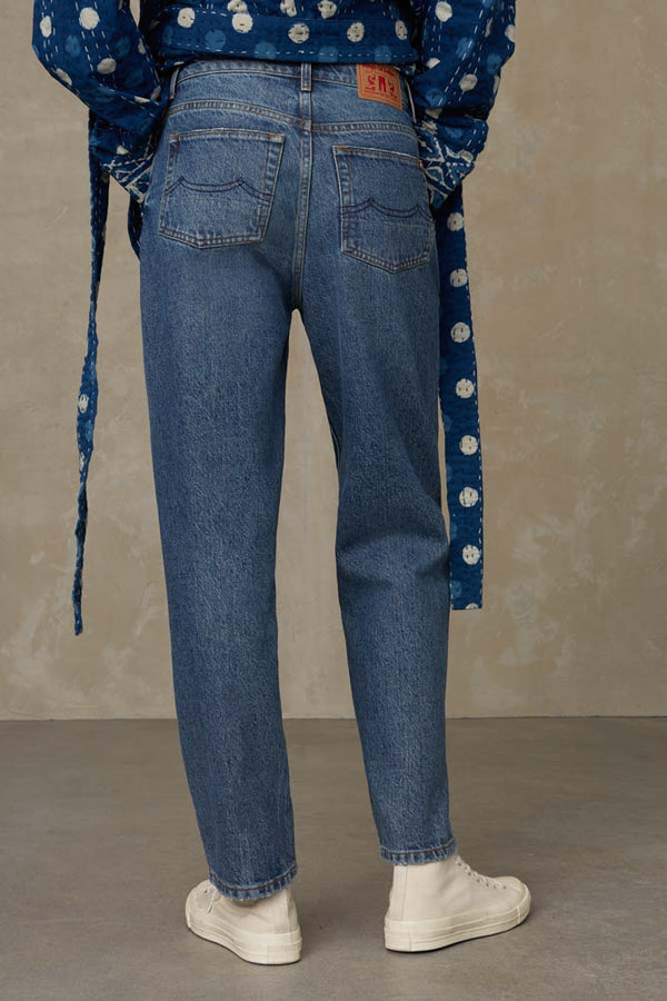 INDIRA | ECO RECYCLED BLUE VINTAGE