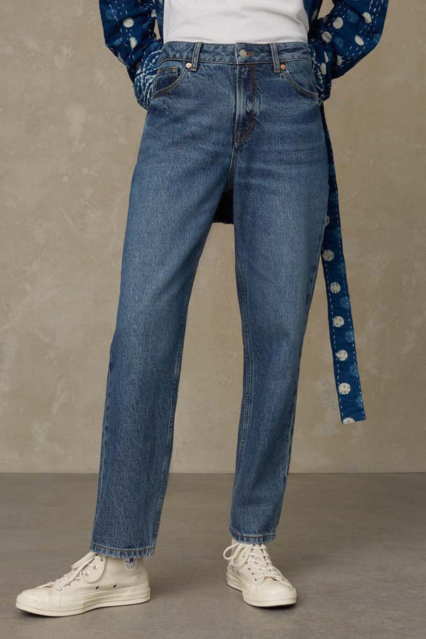 INDIRA | ECO RECYCLED BLUE VINTAGE