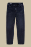 CAROLINE CROPPED | CLEAN XAVIER BLUE BLACK