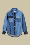 CHARLENE | AWARE DENIM COLOR BLOCK