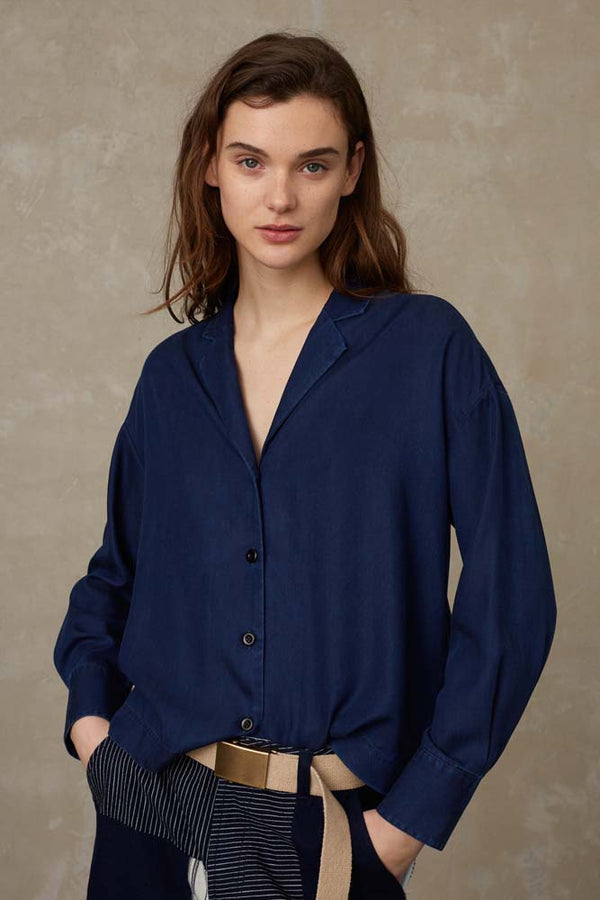 ATHALIE | BLUE BLUE TENCEL