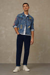 DANIEL | DARK INDIGO CORD