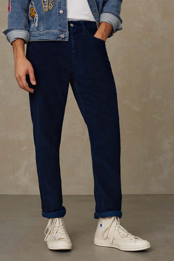 DANIEL | DARK INDIGO CORD