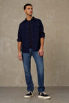 SILVIO | XAVIER INDIGO WORN