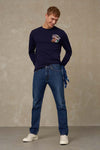 JOHN | BLUE WORN REFIBRA