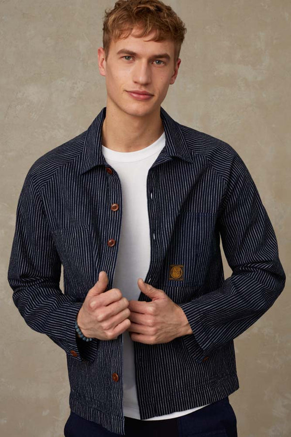 VLAD | STRIPE INDIGO