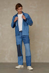 THANOS | AWARE DENIM COLOR BLOCK