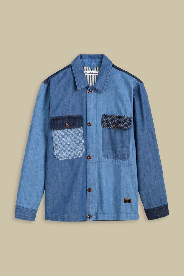 THANOS | AWARE DENIM COLOR BLOCK