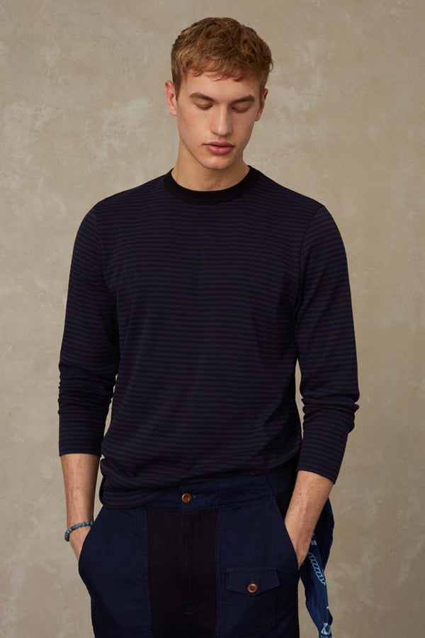 NEZER | STRIPE BLACK