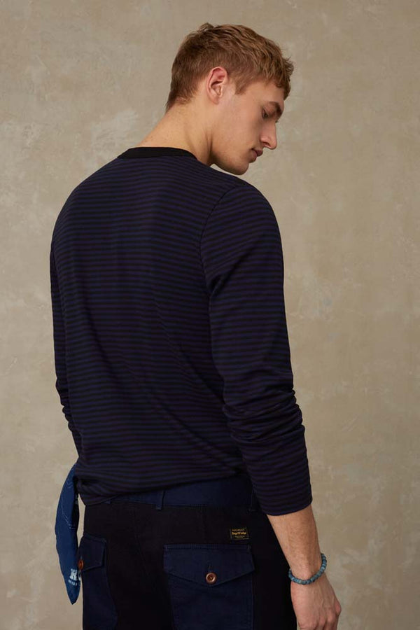 NEZER | STRIPE BLACK
