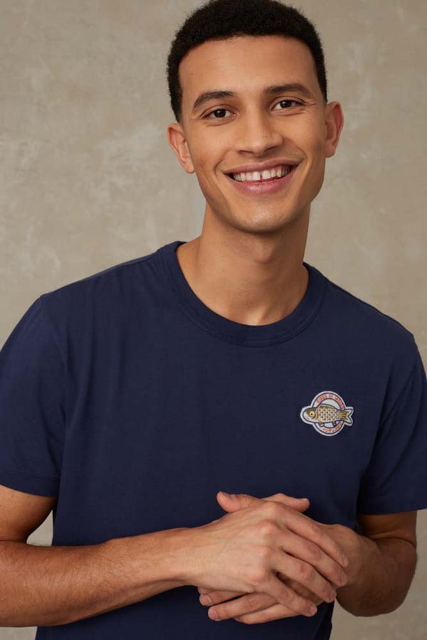 DARIUS | NAVY KOINOBORI BADGE