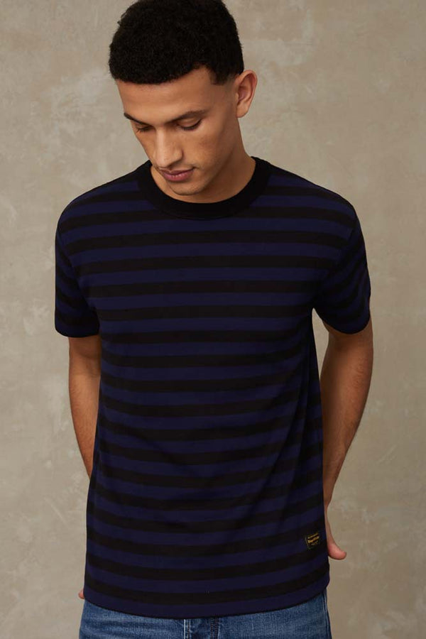 DARIUS | STRIPE BLACK