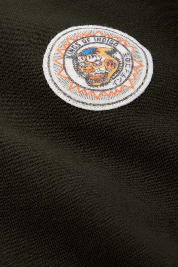 STEPHEN | DEEP FOREST TIGER BADGE